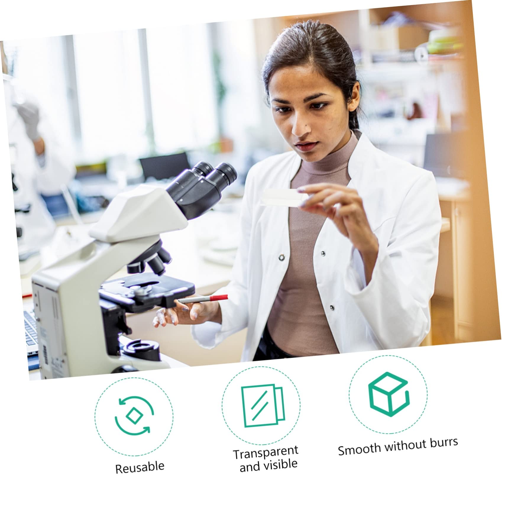 4pezzi Cuvetta Di Vetro Transparente Microcuvetta in Vetro Standard Cuvetta Utile Per Analisi Comparative Da Laboratorio Compatibile Spettrofotometri
