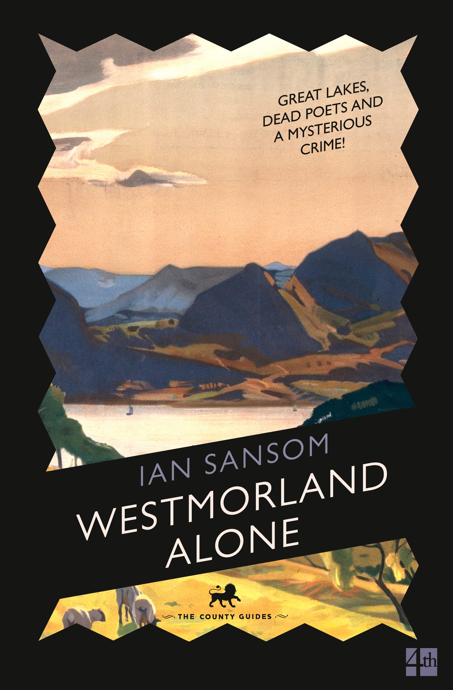 Ian Sansom - Westmorland Alone - Paperback Book