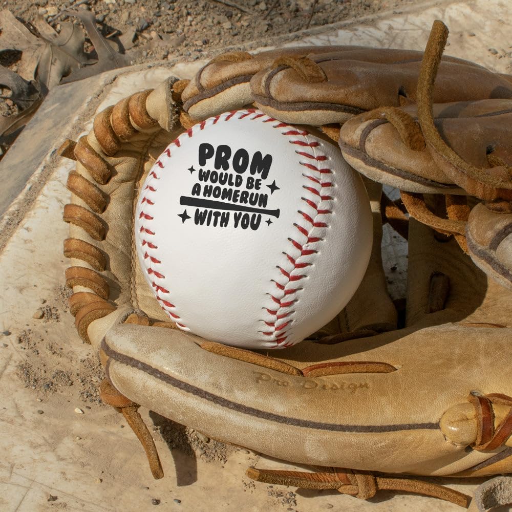 TeesAndTankYou Prom Would Be a Homerun with You Baseball – Cute Promposal Gift for Baseball Fans and Players