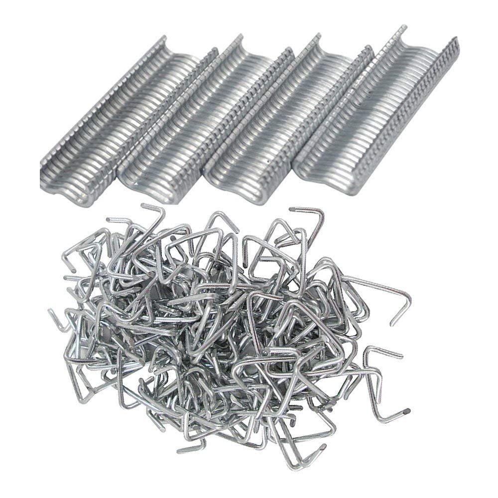 Hog Panel Rings Hog Casing Hog Rings 3/8 Galvanized Hog Rings For Cages 3/8