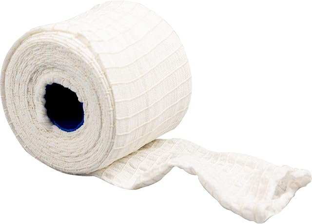 Browin 310105 White Smoking Net 5 m for Roasting, Smoking, Browing, Cooking and Maturating Meat up to 1.5 kg Weight at max. 220 °C. Also Ideal for Cheese