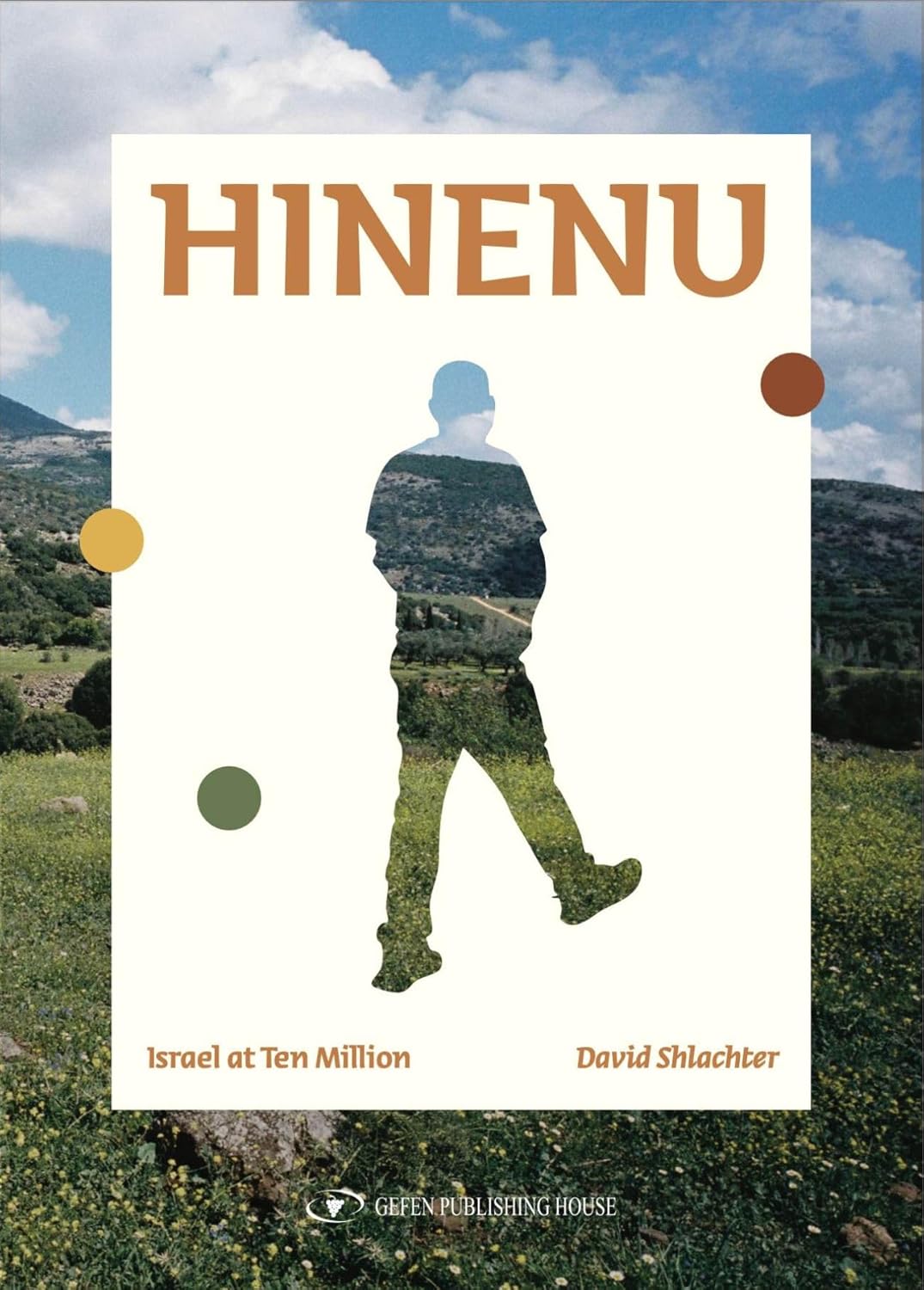 HINENU: Israel at Ten Million      Hardcover – Picture Book, December 1, 2025