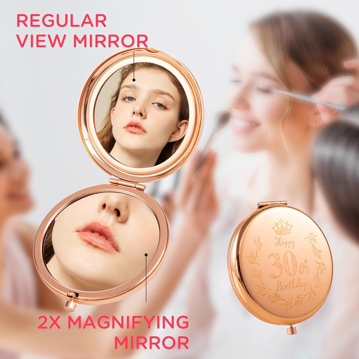 30th Birthday Gifts for Women,Turning 30 Year Old Unique Happy Birthday Gift Baskets for Her,Relaxation Spa Bath Tumbler Gift Set, Funny 30 Gifts Ideas Box for Best Friends Mom Wife Sister Coworker - Image 6