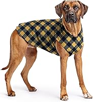 Vista 65 de Goldpaw - Chaqueta elástica de vellón para perros pequeños, suéter súper suave y cálido para perro, chaleco de suéter para mascotas para otoño e