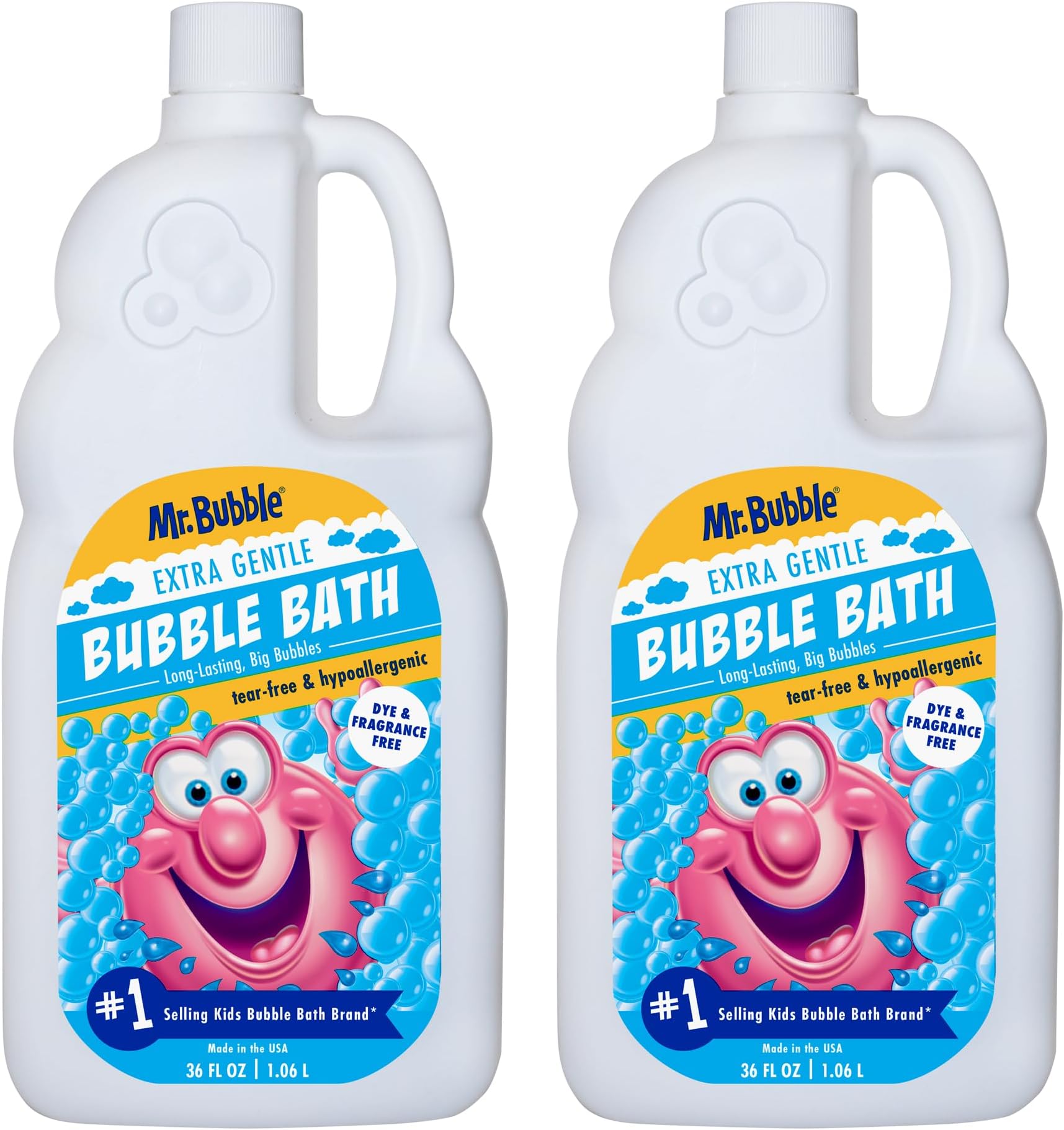 Mr. Bubble Extra Gentle 36 fl oz Bubble Bath (2-pack)