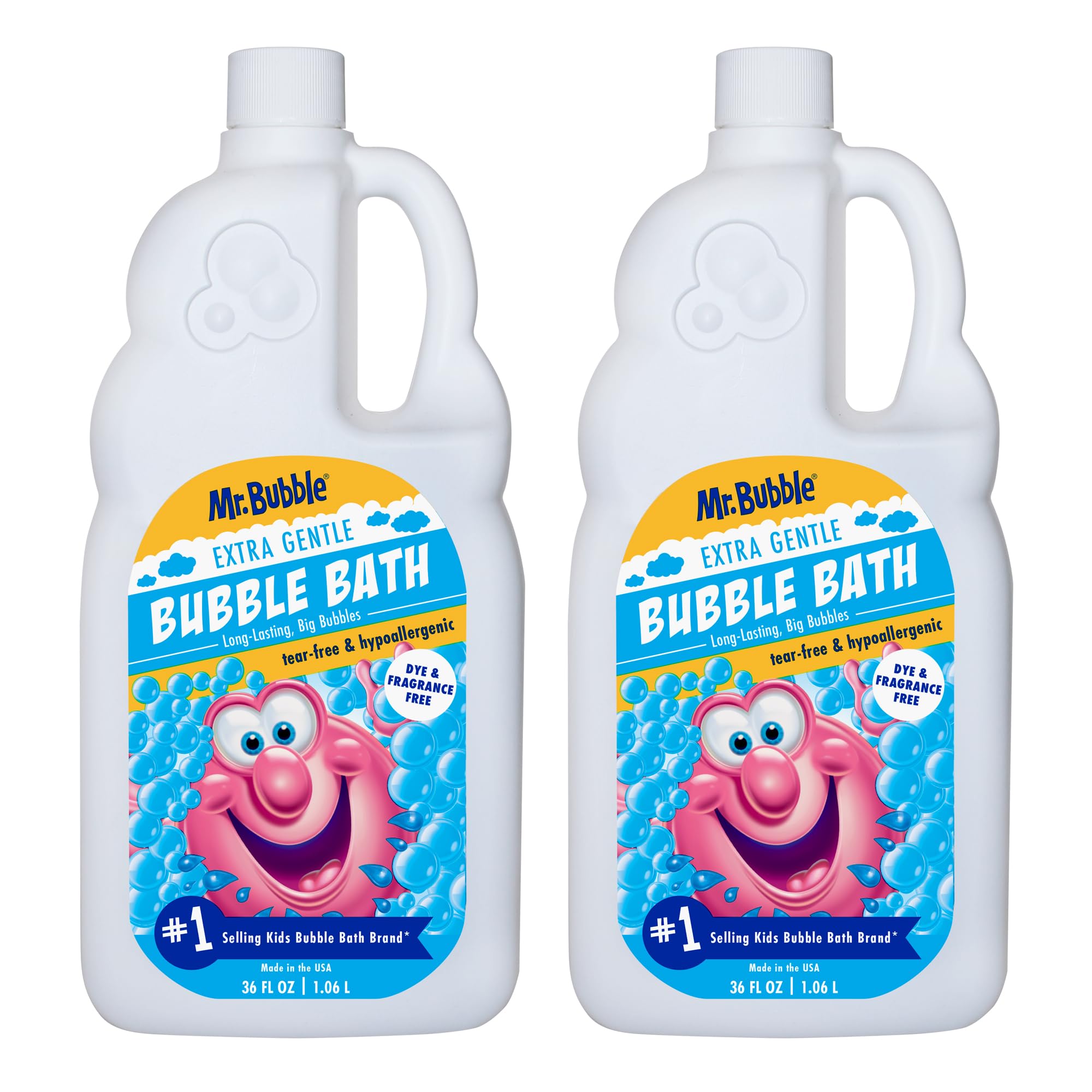 Mr. Bubble Extra Gentle 36 fl oz Bubble Bath (2-pack)