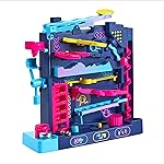 Screwball Scramble Level Up Kids Board Game- Timed Marble Run Obstacle Course Kids Games - Holiday Toys and Christmas Games - Toddler Ages 5 Years and Up