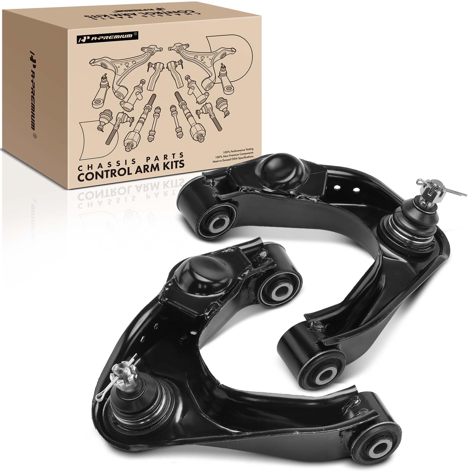 Amazon.com: A-Premium Front Upper Control Arm, with Ball Joint
