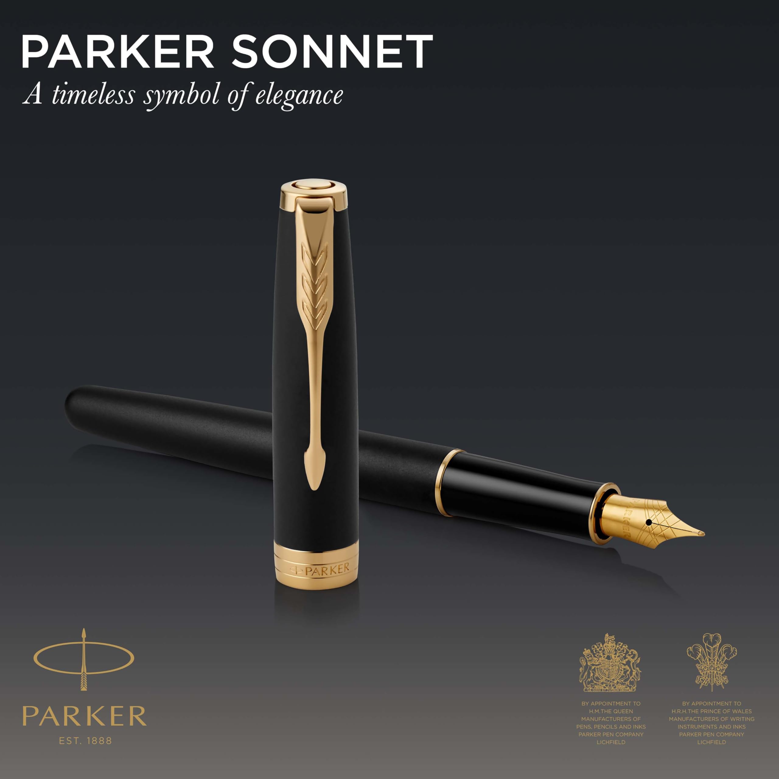 パーカー/PARKER ソネット 万年筆 K18 MD925 y27-430722