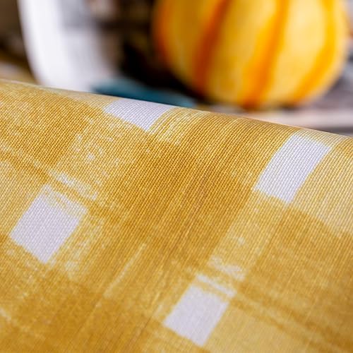 Miniatura 4 de Mantel lavable impermeable, a prueba de aceite, lavable, a prueba de derrames, resistente a las manchas, película de poliuretano termoplástico,