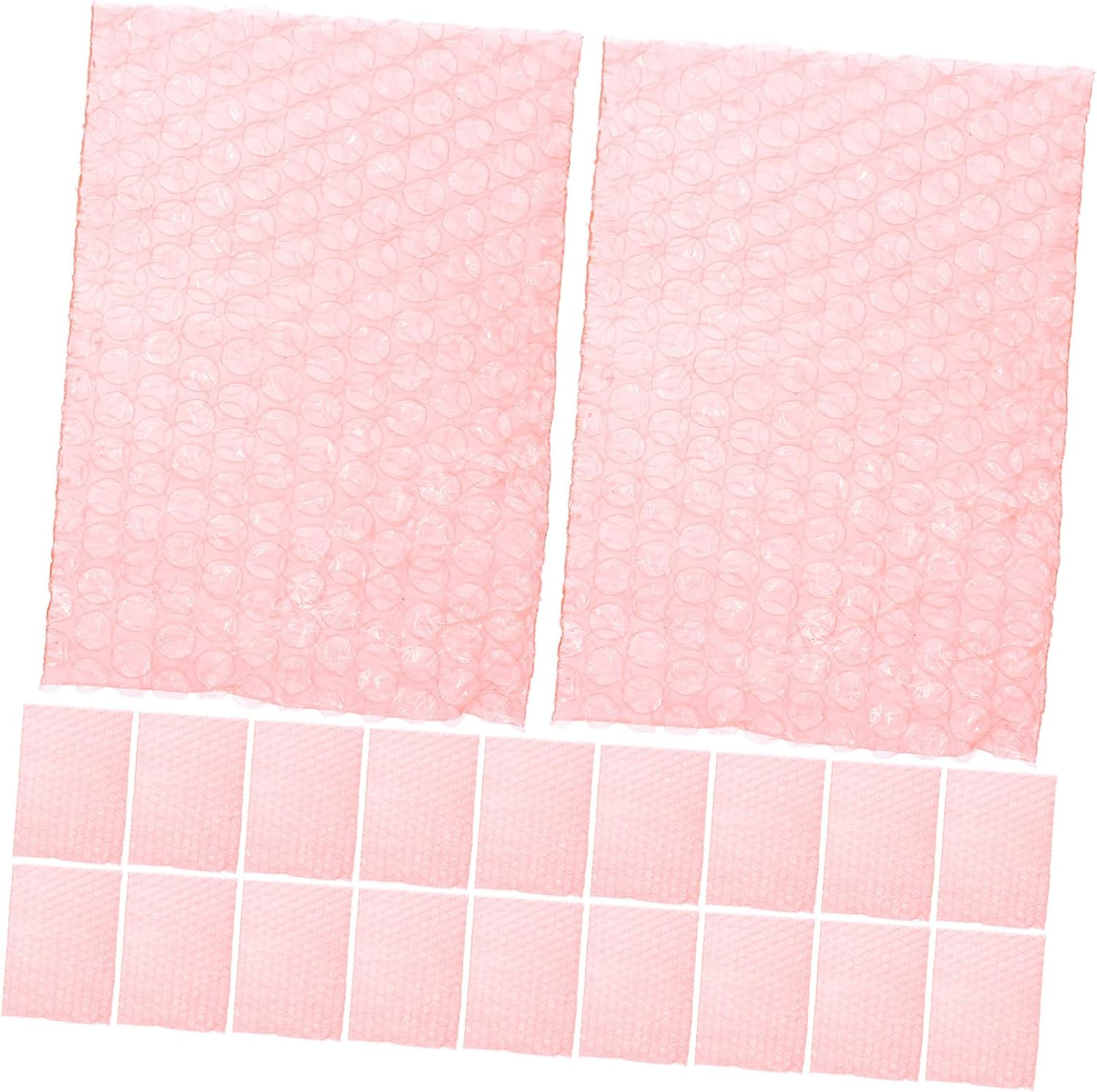 Bubble Mailers Padded 100pcs Kraft Bubble Pouch Bag Shockproof Mailer for Shipping