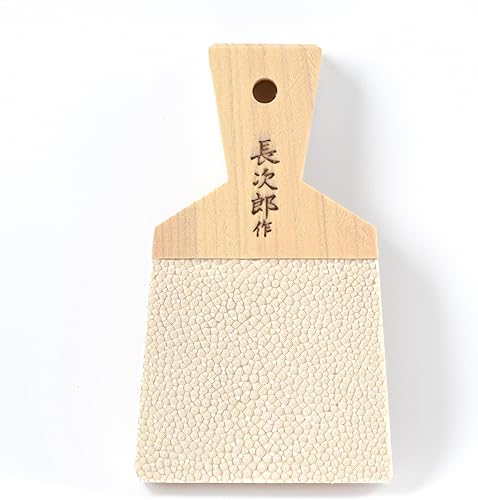 Miniatura 2 de Wasabi Rallador 5" Piel de Tiburón Marrón