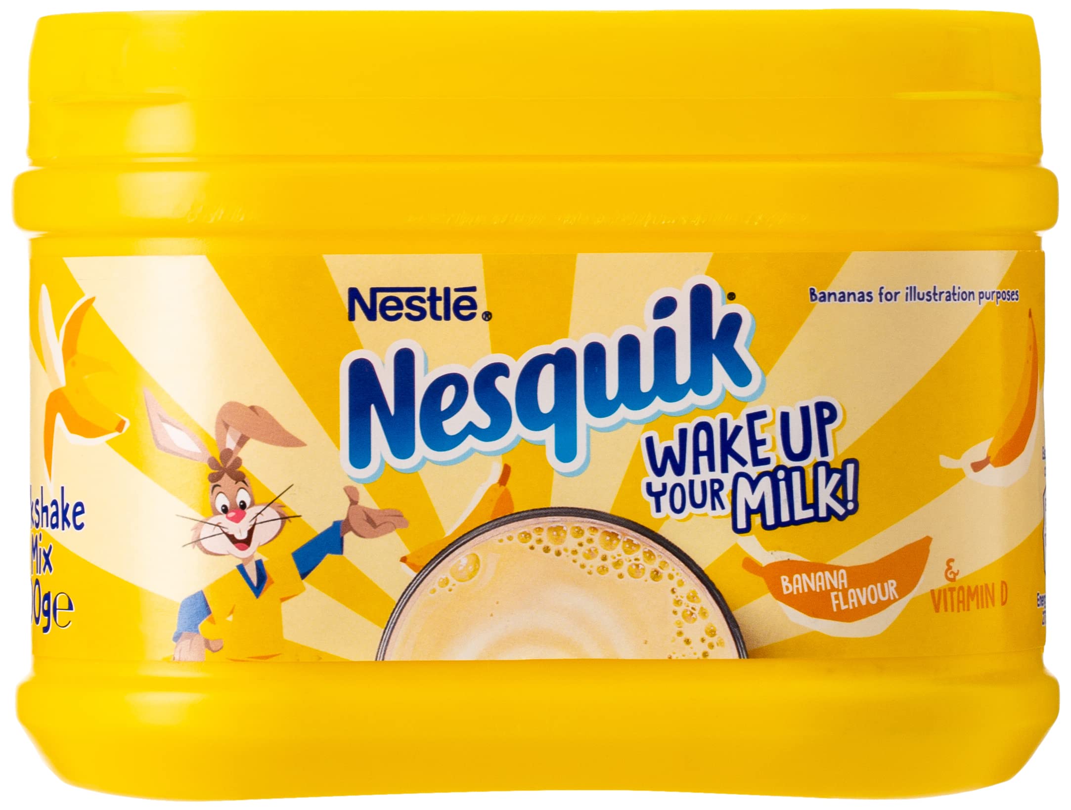 Buy Nesquik Banana Flavour Milkshake Powder 300 g Online at desertcartUAE