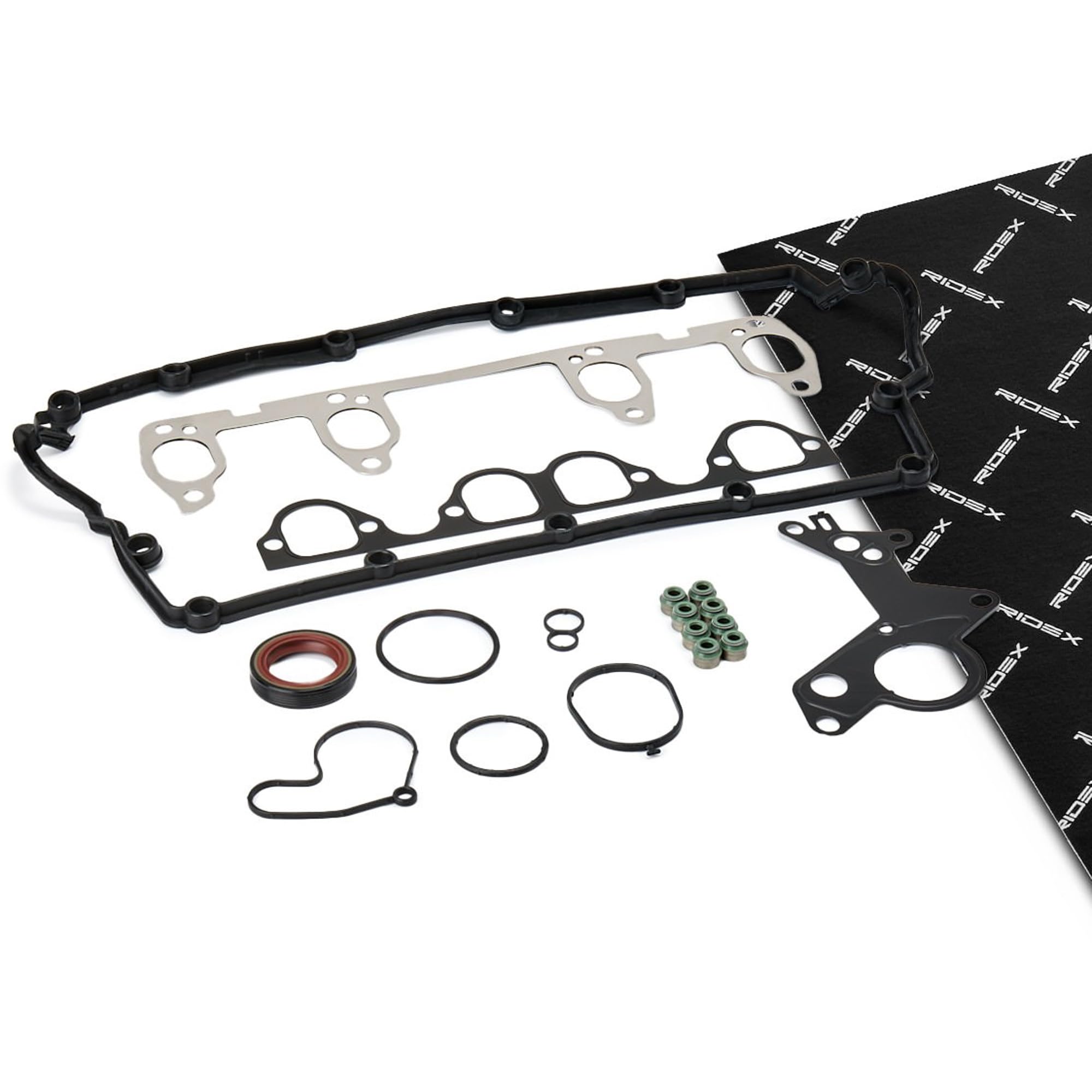 RIDEX 319G0148 Kit guarnizioni Testata con guarnizione tenuta stelo valvola senza guarnizione testata Compatibilità con VW Golf 4 Hatchback 1J1