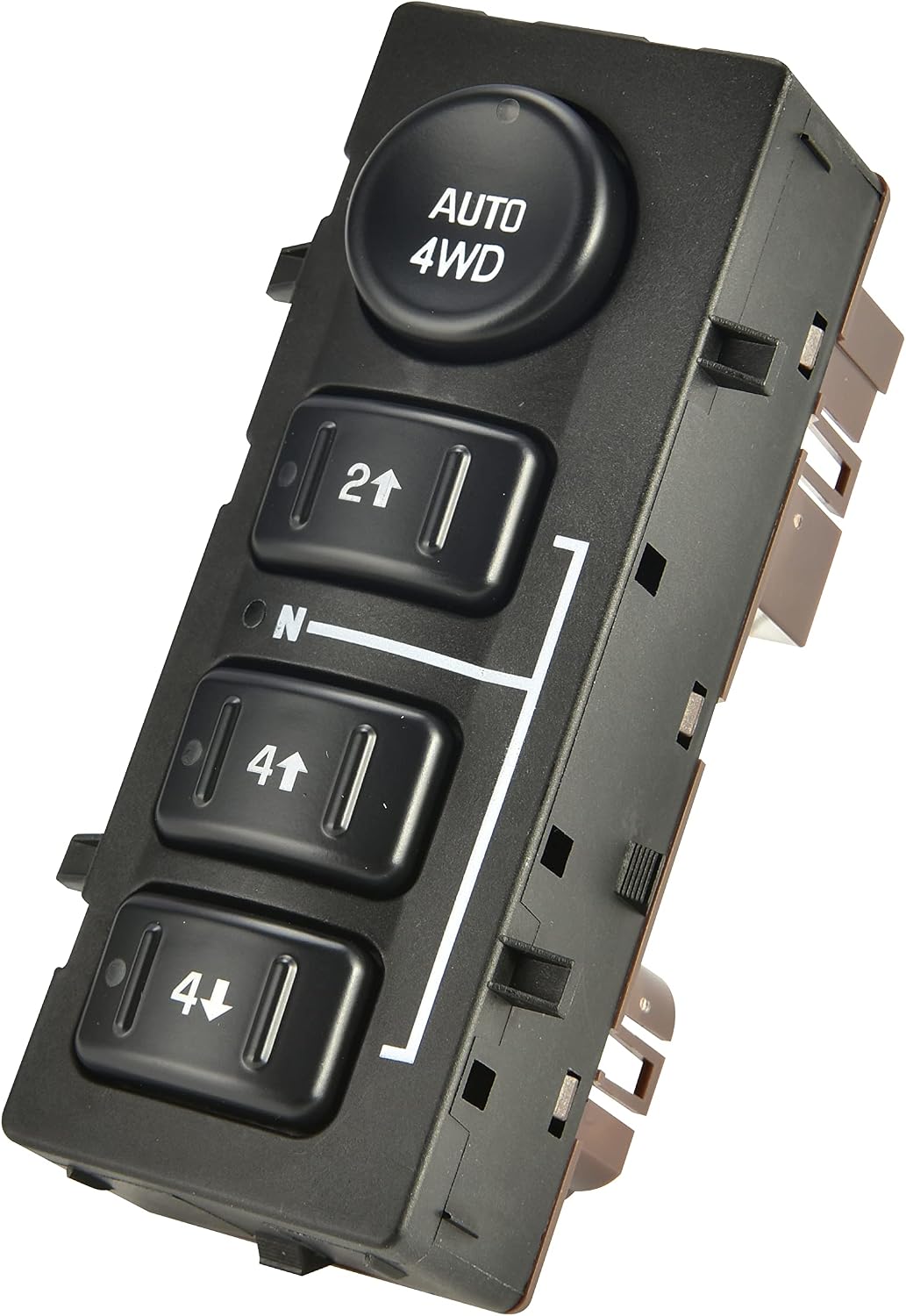 4WD Wheel Drive Switch 4x4 Transfer Case Button Compatible with 2003-2007 Cadillac Escalade Chevy Silverado Suburban Avalanche Tahoe GMC Sierra Yukon Replacement for 15136039 15164520 19259313
