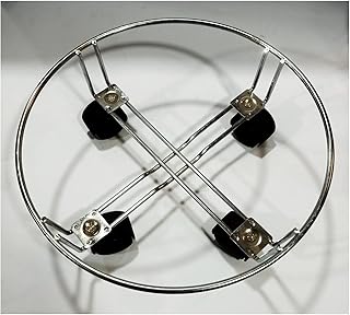 Stainless steel Gas bottle holder