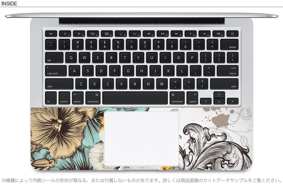Amazon.co.jp: Macbook Pro 15inch 2019/18/17/16 専用スキンシール