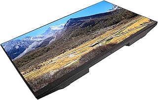Tela LCD, Dissipação de Calor 100-240 V Eliminação de Imagem Residual de Alto Contraste Monitor de 27 Polegadas para Monitoramento (Plugue UE)