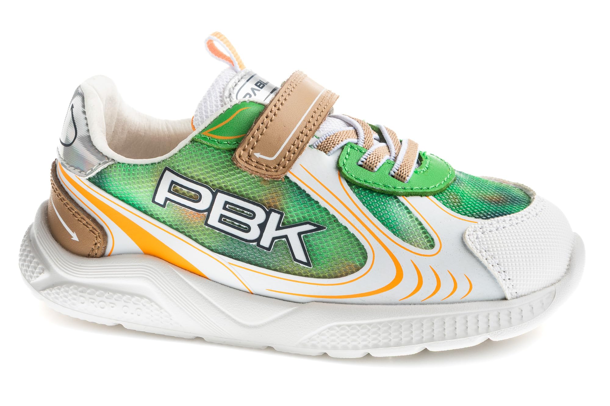 Pablosky Saturn 985409 Sneaker, grün, 25 EU Weit
