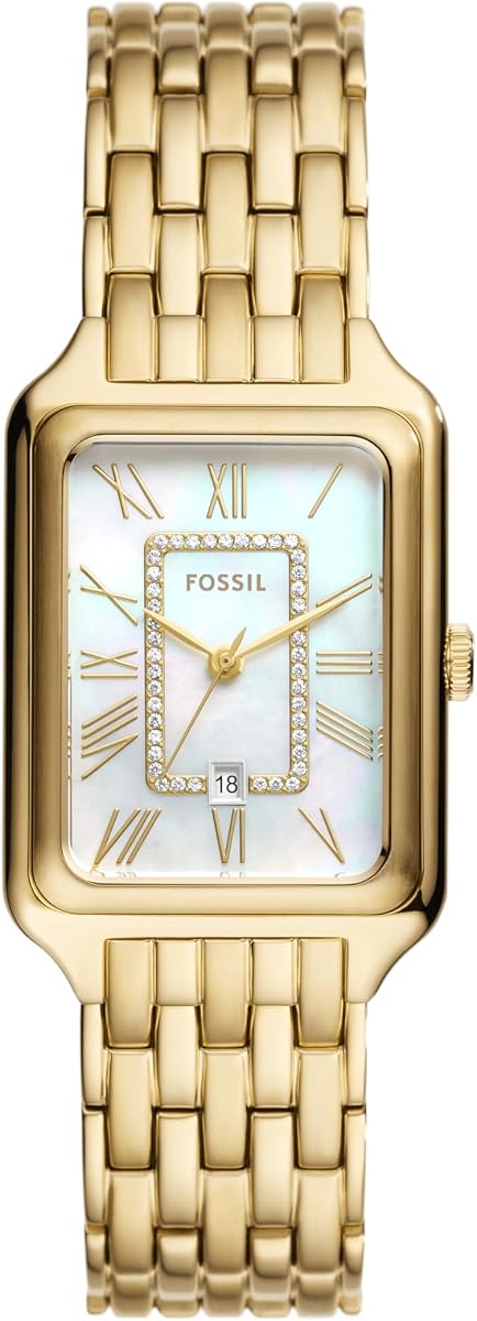 Reloj de mujer, Raquel Cuarzo Reloj de acero inoxidable para mujer