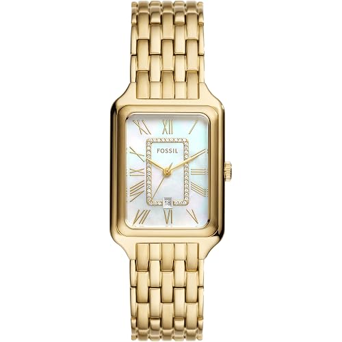 Fossil Women's Watch, Raquel Quartz Stainless Steel Watch for Women