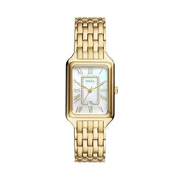 Fossil Raquel Gold Watch ES5304