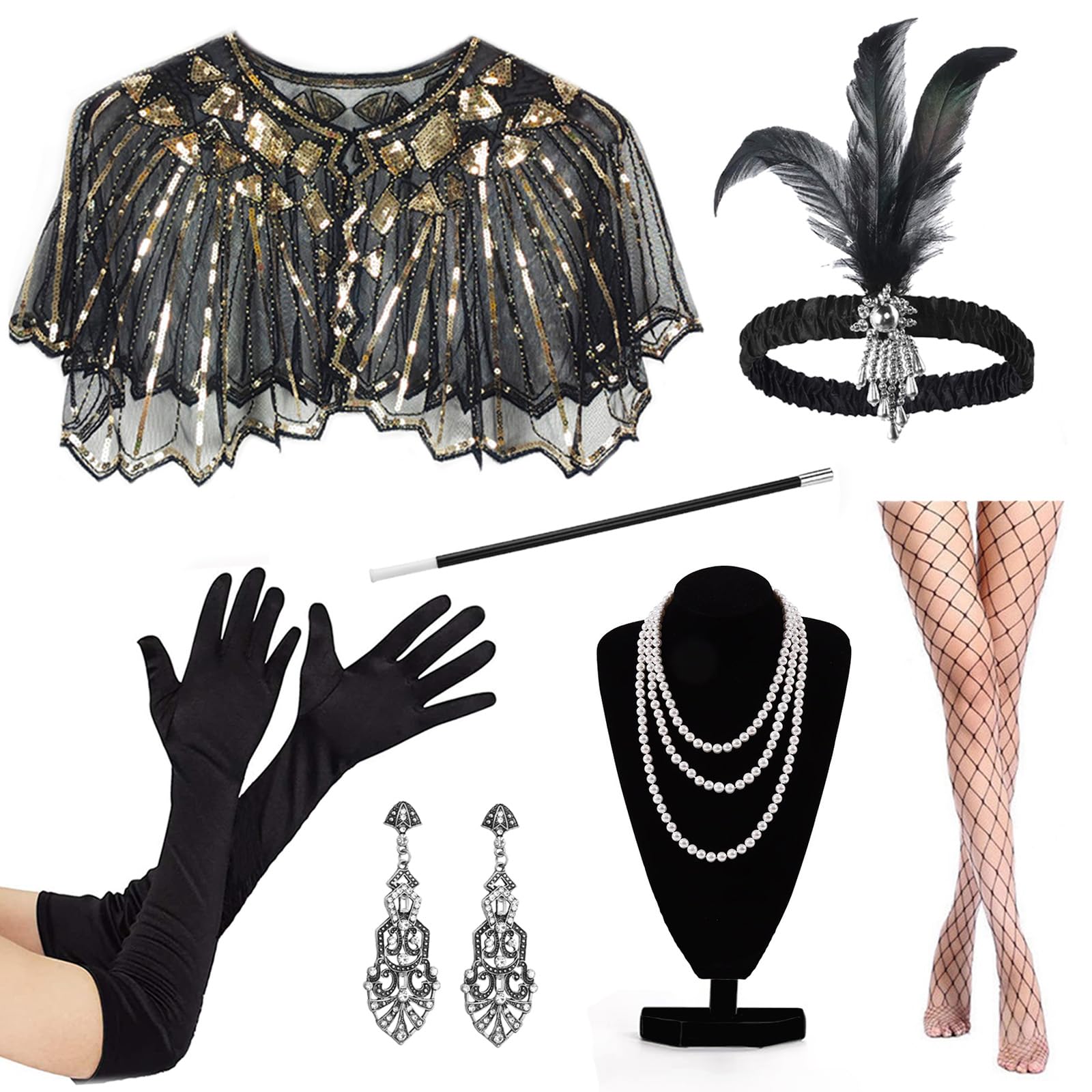 ONEPEACE Vintage 1920s Accessories