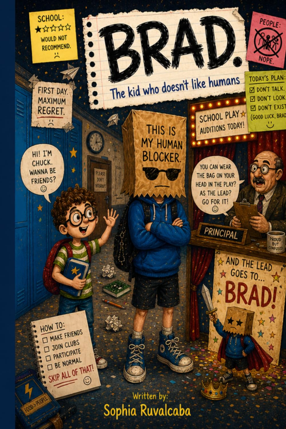 Brad: The Kid Who Doesn't Like Humans