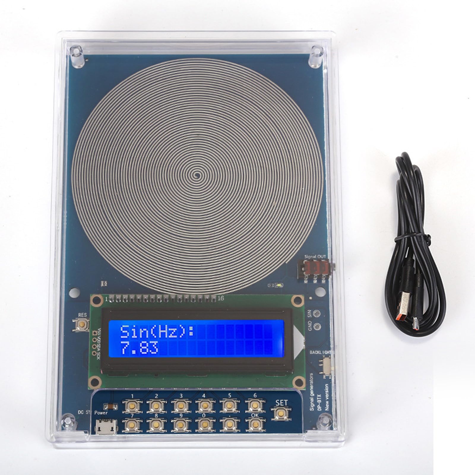 Generatore programmabile da 0, 01 Hz a 100 kHz per varie