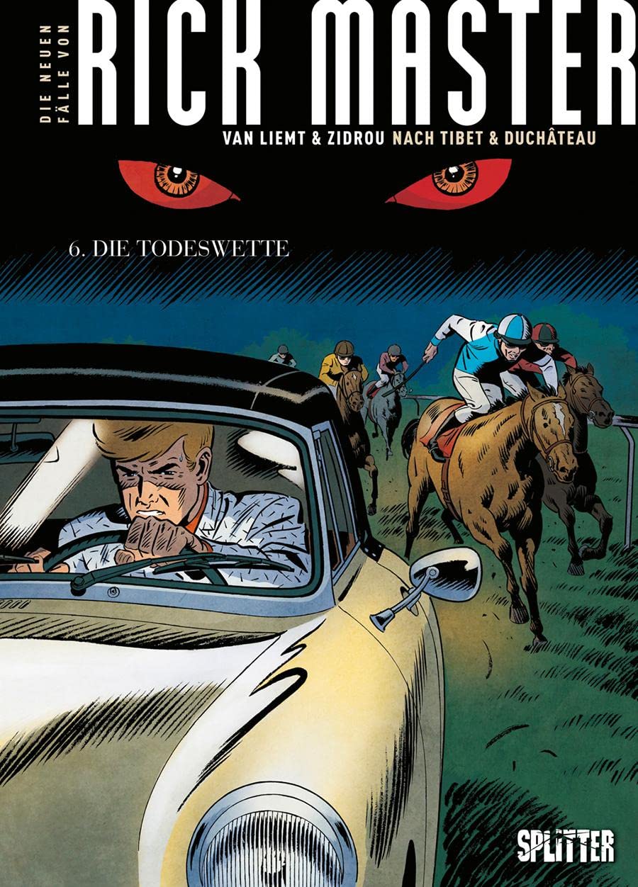 Splitter-Verlag Die Neuen Fälle Des Rick Master. Band 6: Die Todeswette (Die Neuen Fälle Von Rick Master)