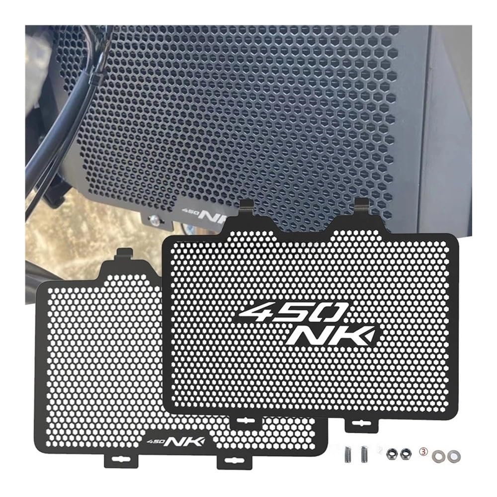 Radiador Protección para 450 Nk Nk450 CF450Nk 450Nk 2023 2024 | Rejilla protectora para radiador de motocicleta, accesorios para modelos para 450 Nk Nk450 CF450Nk 450Nk 2023 2024