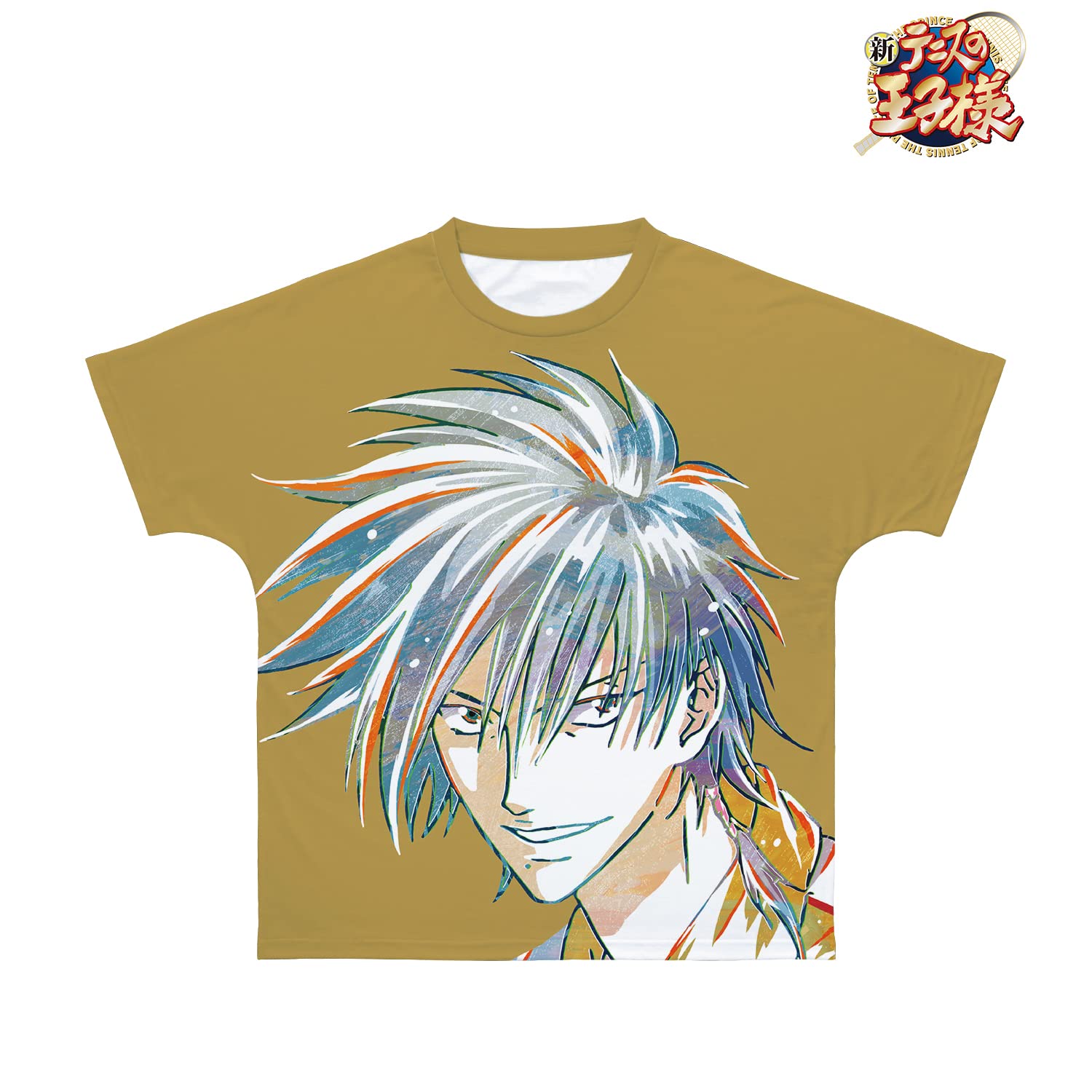 Amazon.co.jp: 新テニスの王子様 仁王雅治 Ani Art フルグラフィックT