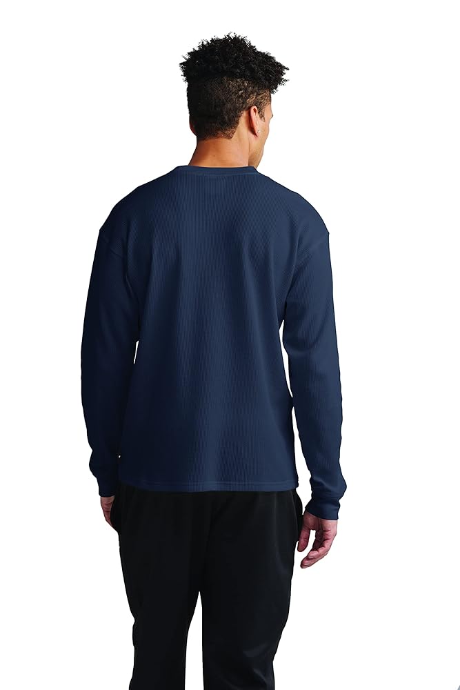 Champion Crewneck Waffle, Comfortable Long Sleeve Shirts for