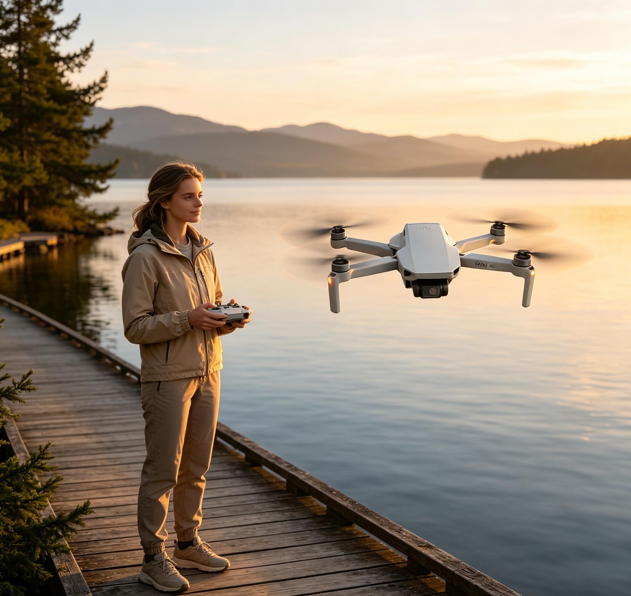 Amazon.com: DJI Mavic Air, Fly More Combo, Arctic White : Toys & Games