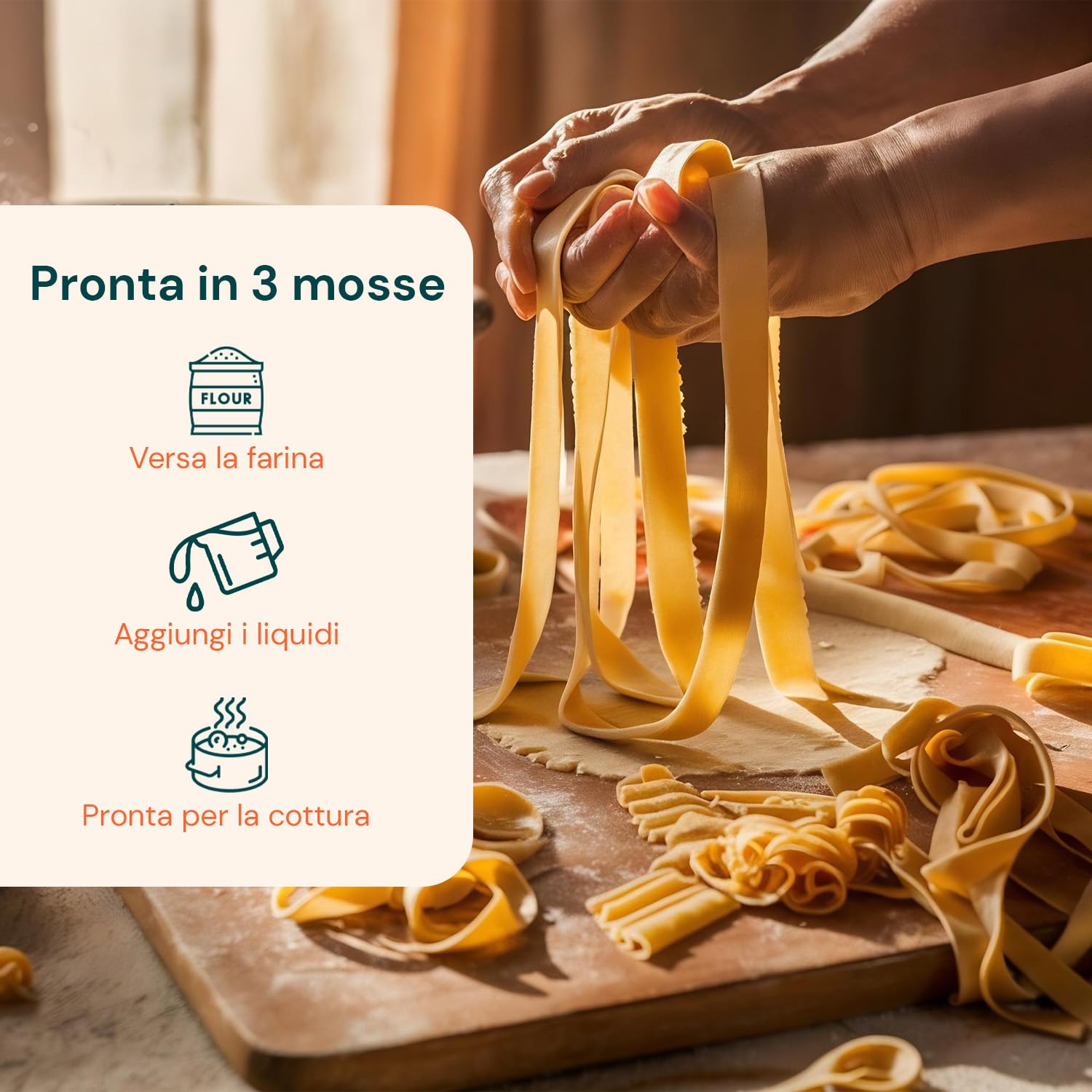 Wintem – Machine électrique pour pâtes fraîches 500g avec affichage numérique et 13 bandes interchangeables pour pâtes fraîches faites maison facile à utiliser et à nettoyer