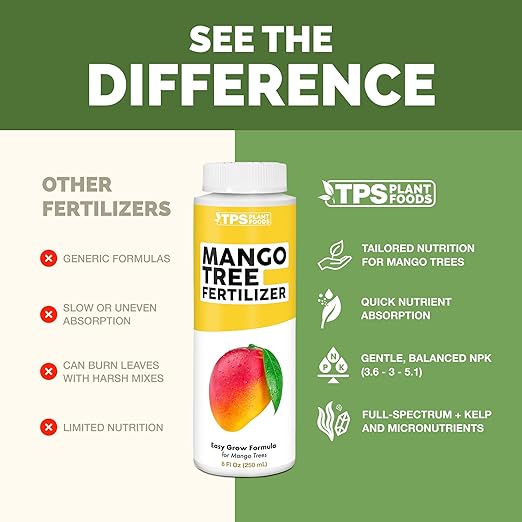 Fertilizante Líquido para Árbol de Mango - 8 oz miniatura 4