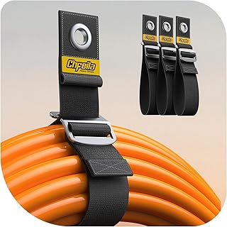 Chfeila 3-Pack Extension Cord Organizer, Gravity-Lock Holder for Workshop