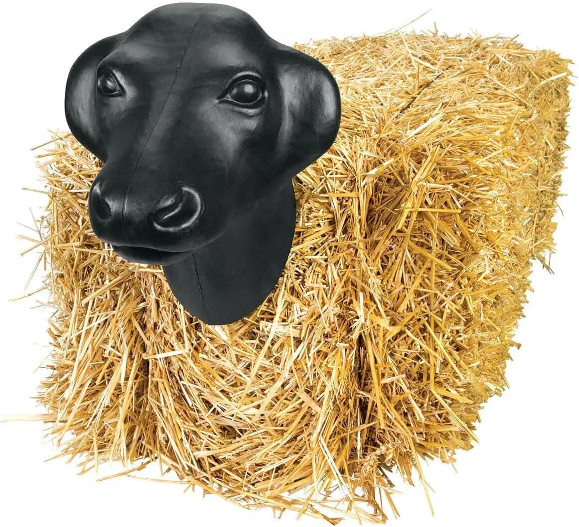 Weaver Plastic Roping Dummies Calf Head