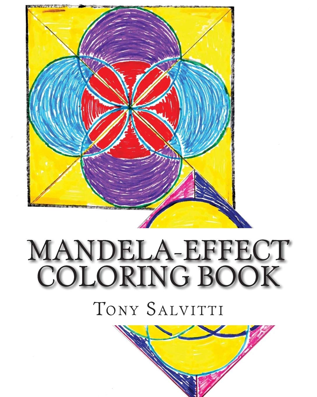 Mandela-effect Coloring book