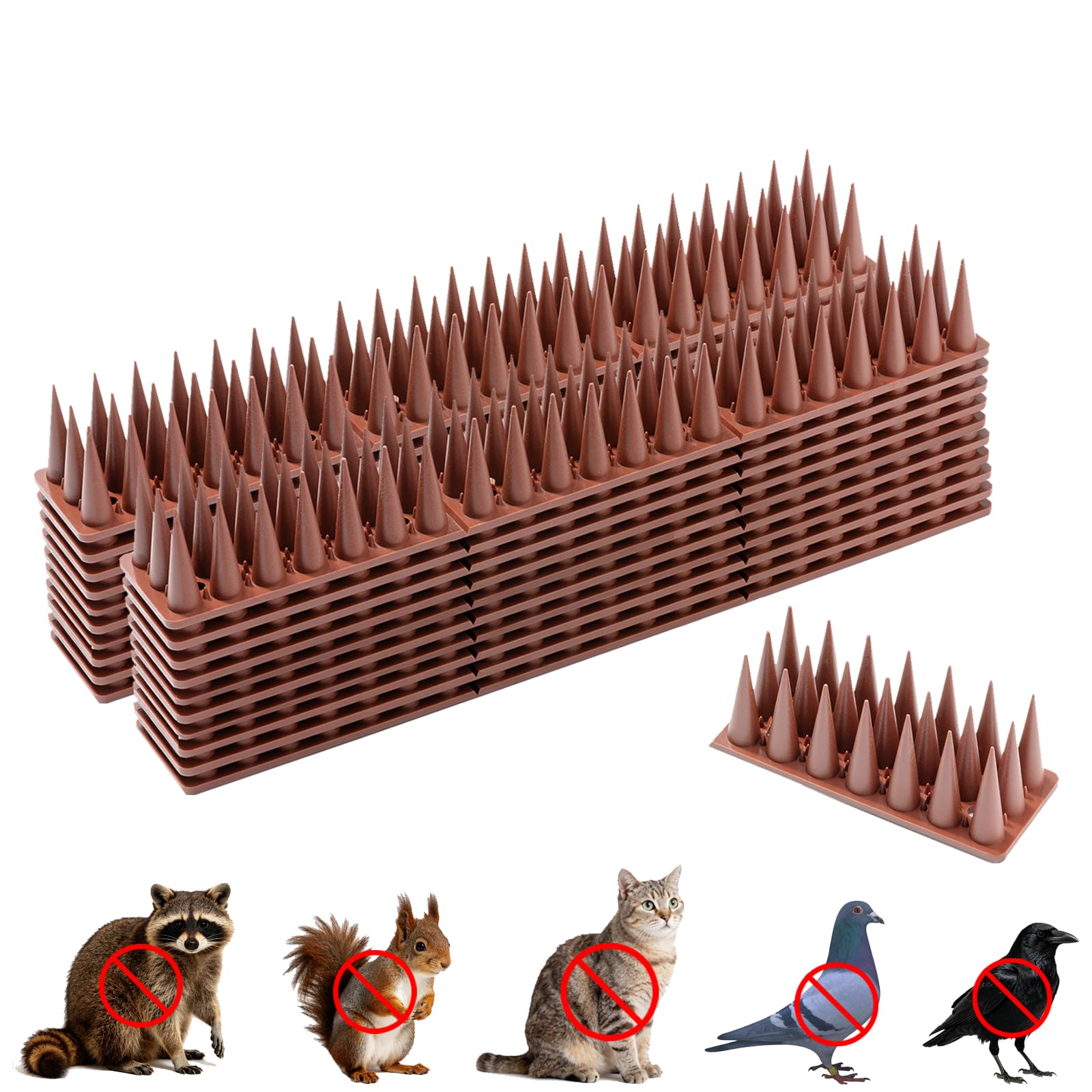 PestFlee 20 Pack Bird Spikes