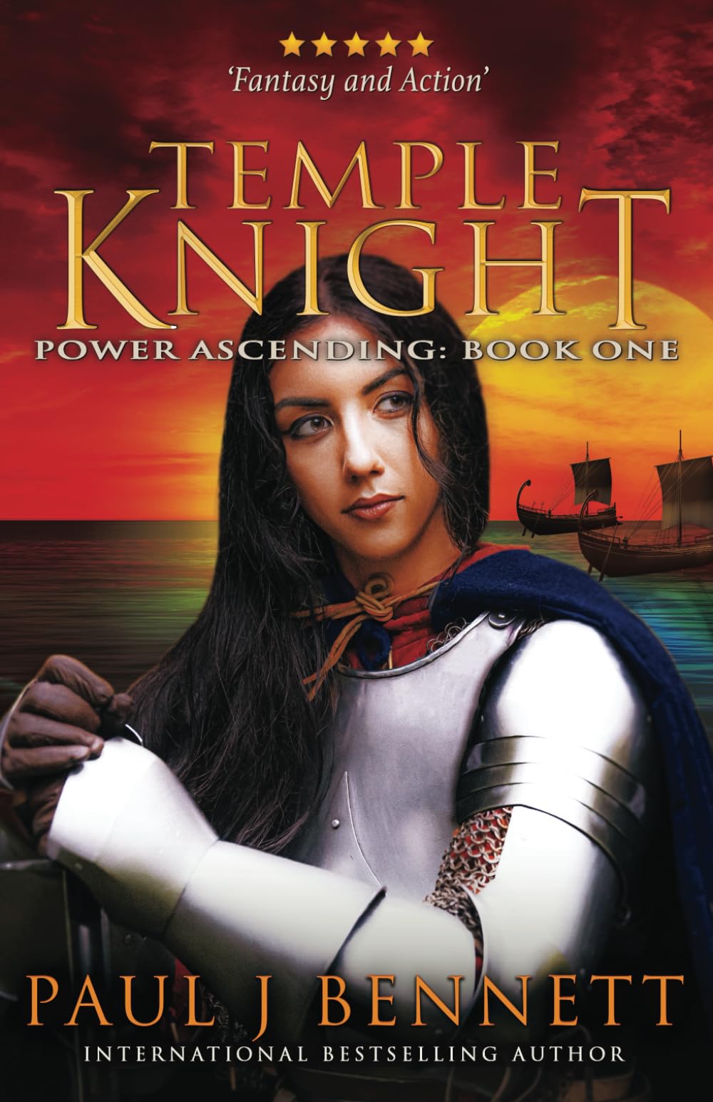 Temple Knight: An Epic Fantasy Novel: 1 (Power Ascending)