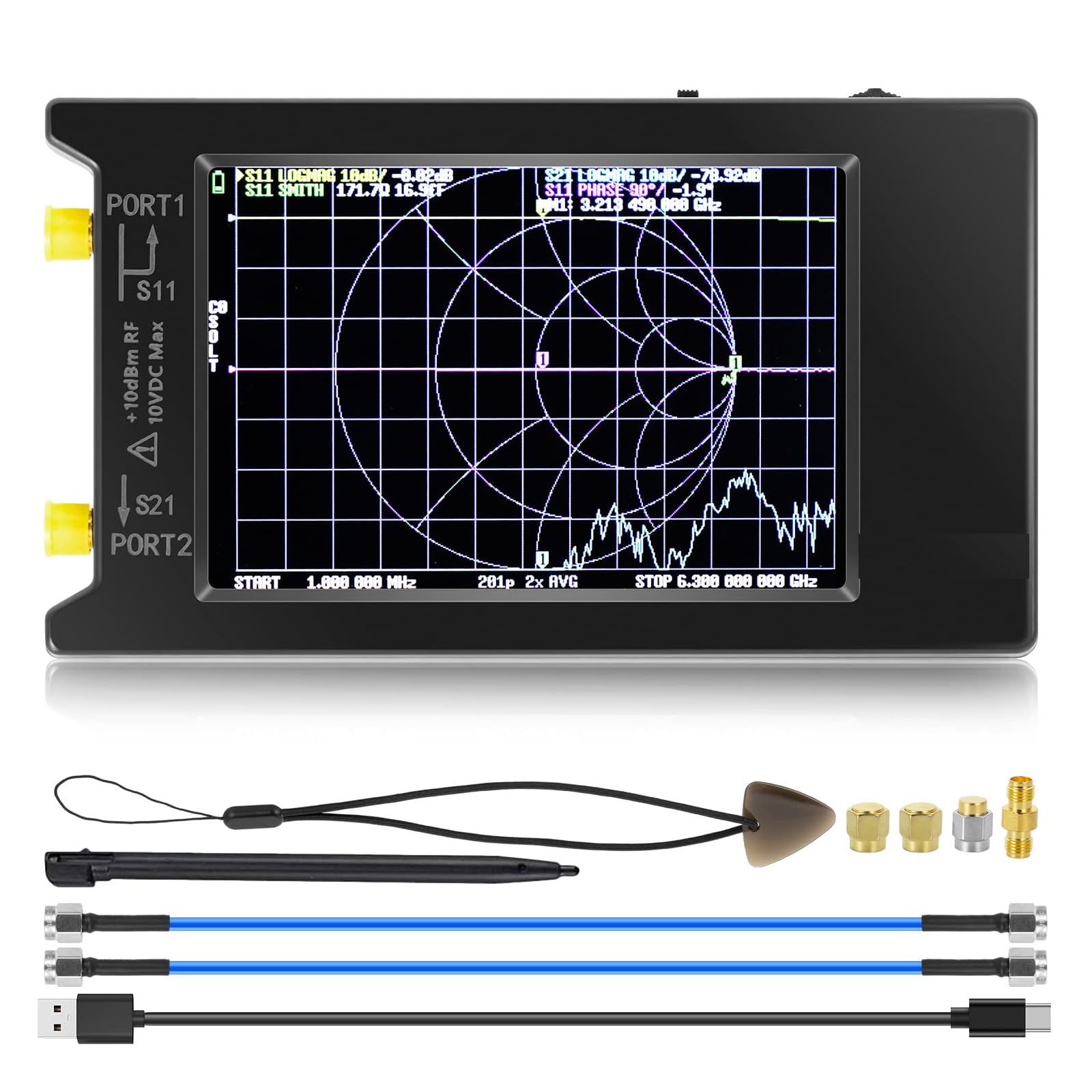 その他 NANO VNA-H NanoVNA-H — スイッチサイエンス