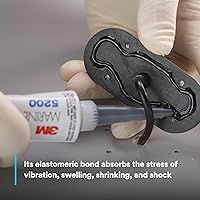 Vista 6 de Adhesivo sellador 3M Marine 5200, Negro, 1