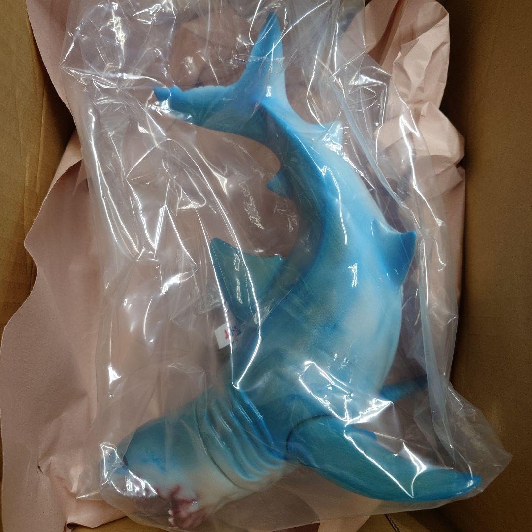 DREAM ROCKET 鮫・SAME グレー成型/白塗装 サメ same コンビクト 鮫