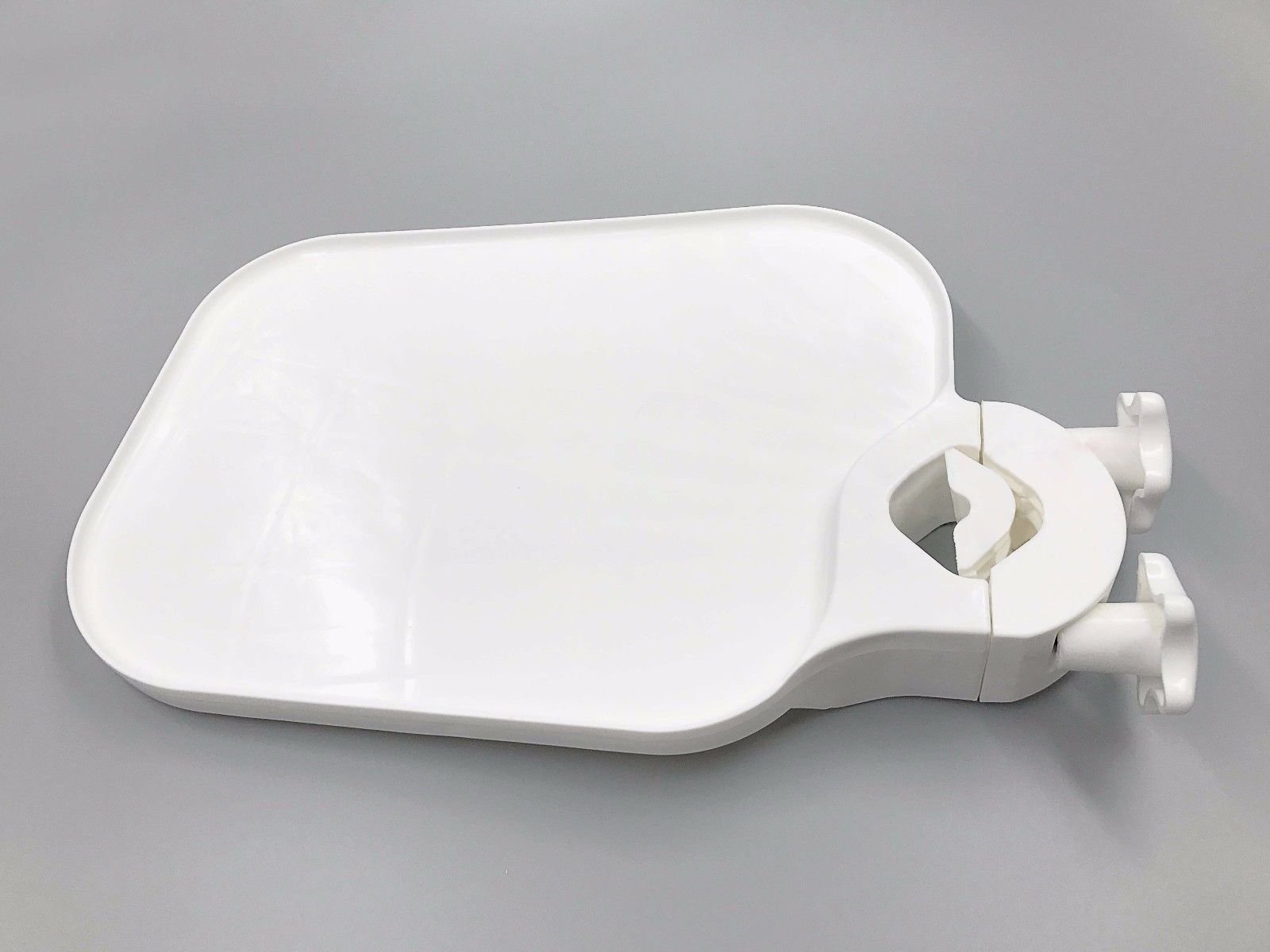 APHRODITE Individually Adjustable Post Mounted Square Tray Fit on Any Dental Chair