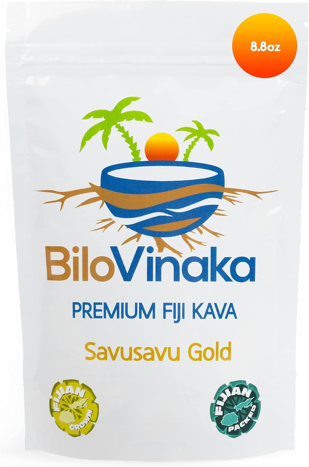 BiloVinaka Savusavu Gold, Premium Fiji Kava Kava Powder