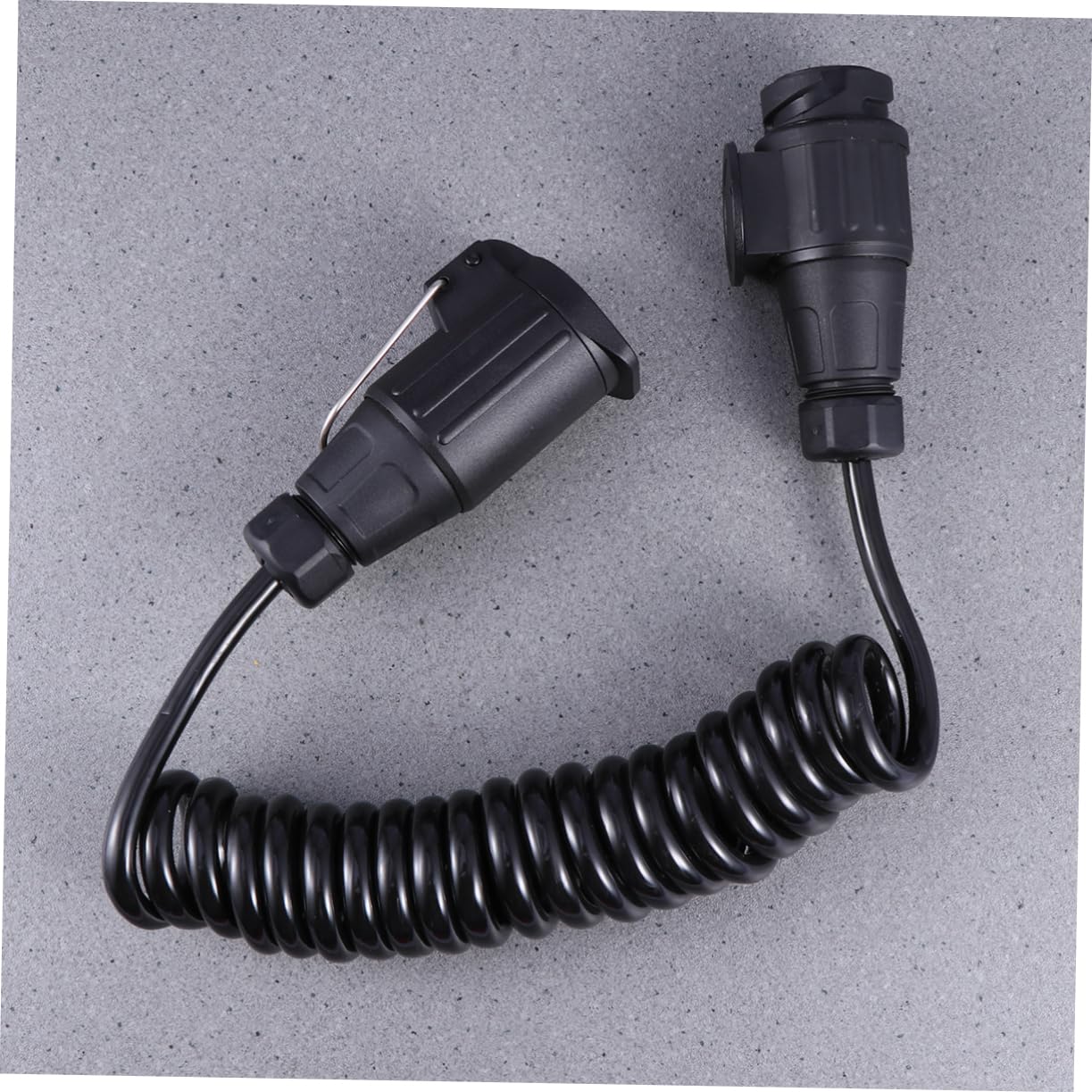 Cable De Remolque Cable En Espiral Enchufe Eléctrico del Remolque Enchufe De Remolque Casa Rodante Hélice