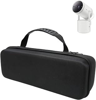 Estojo para Transporte de Projetor para Samsung O Estojo de Armazenamento Portátil de EVA Rígido e Freestyle Serve para O Projetor Freestyle de 30 a 100 pol.