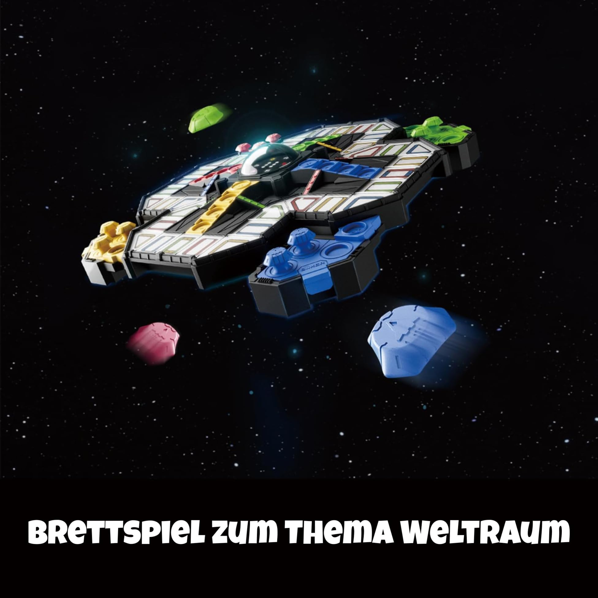 GiiKER Super Ludo - Elektronisches Würfelspiel - Schlanker Mensch - Interaktives Spiel mit Lichteffekten - Familie & Kinderspiel - Geburtstagsgeschenk für Kinder