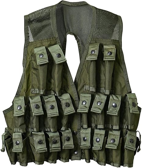 【実物美品】アメリカ軍1918年製グレネードキャリアーベスト MILITARY（ミリタリー） 実物 新品 デッドストック 米軍 グレネード
